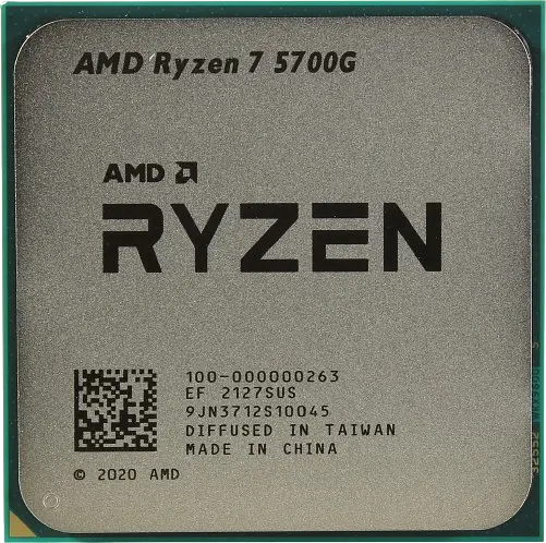 Процесор AMD Ryzen 7 5700G Socket AM4 OEM (100-000000263) - фото 2