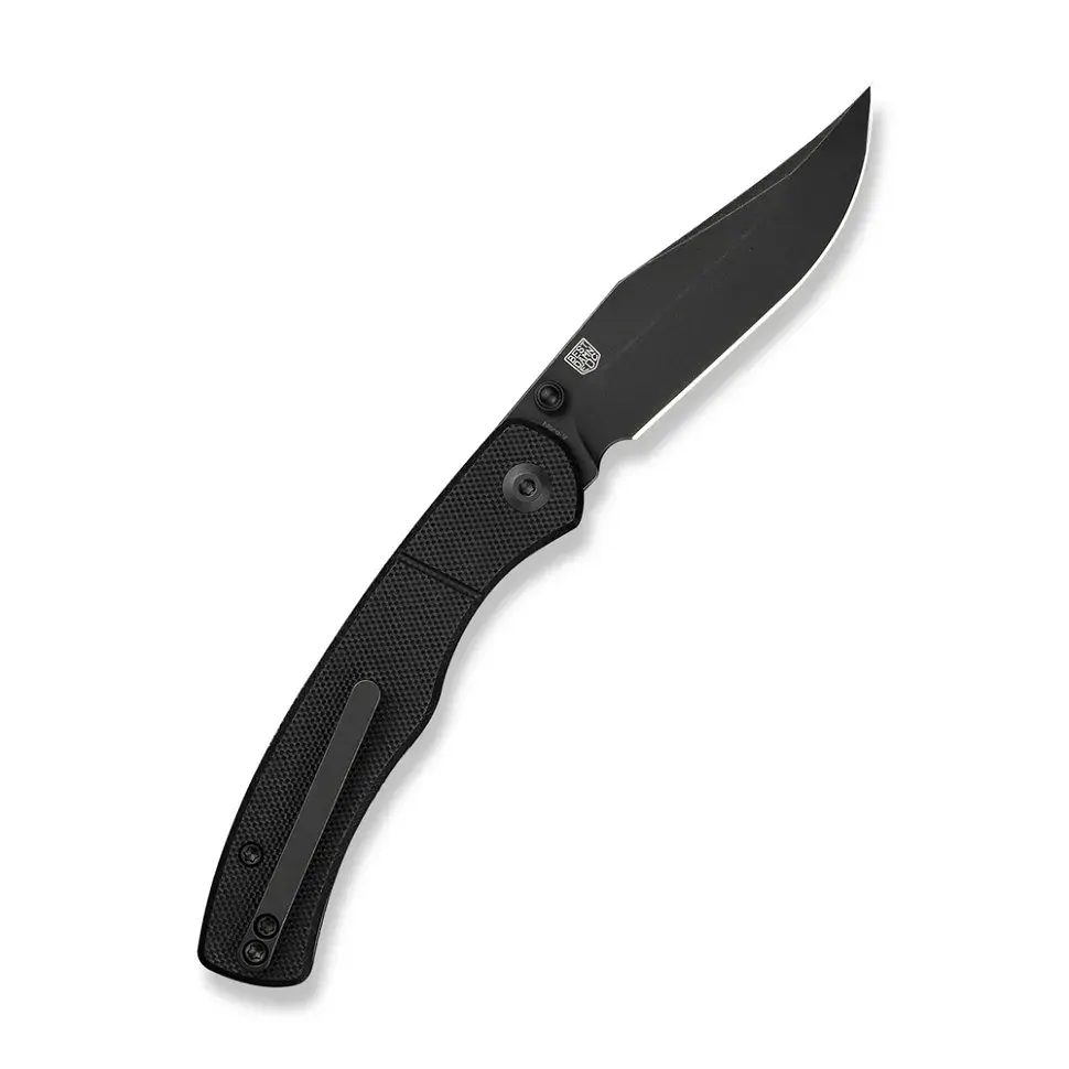 Ніж Civivi Clingman, Black G10, Darkwash (C23065-1) - фото 2