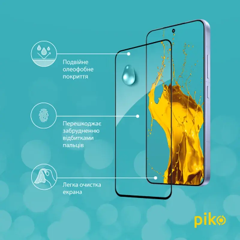 Скло захисне Piko Full Glue Xiaomi 15 Black (1283126607363) - фото 4