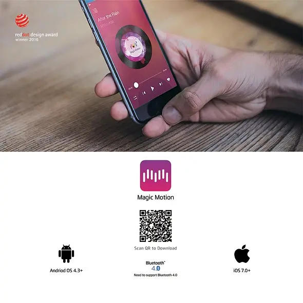 Віброяйце з керуванням зі смартфона Magic Motion Flamingo 7.2 см рожевий - фото 8