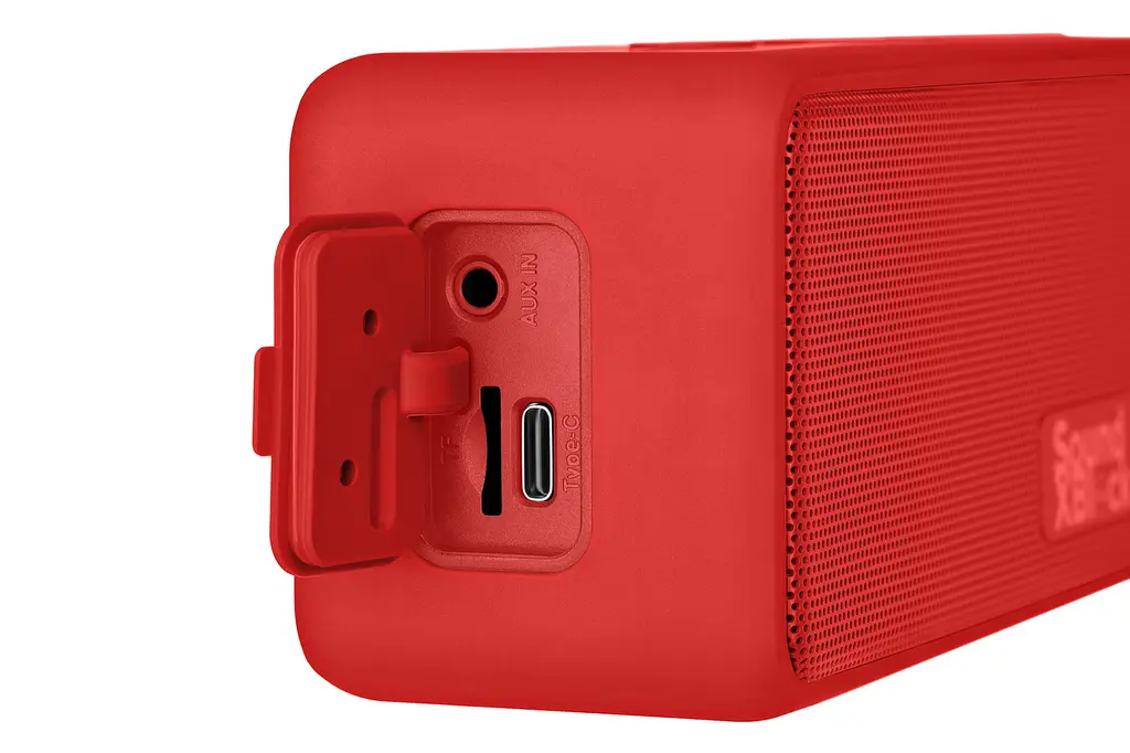 Акустична колонка портативна 2E SoundXBlock BSSXBWRD Red iz16559 - фото 4