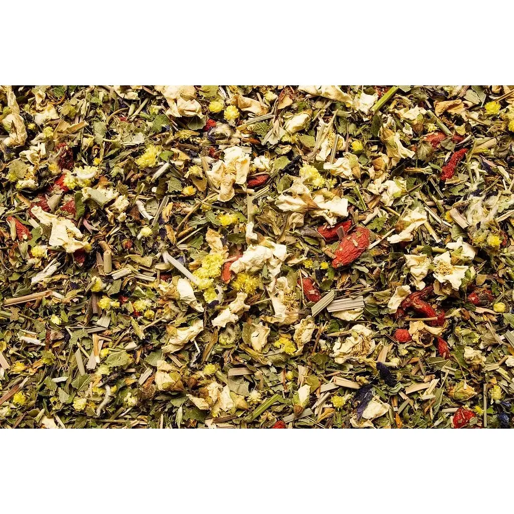 Чай травяной Zhygun Herbs Имунчары, жасмин, листья смородины и годжи, 40 г - фото 2