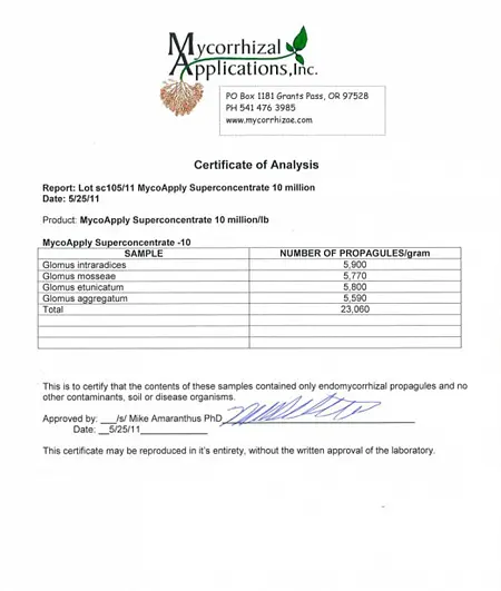 Ендо/Екто мікориза MycoApply 78 г - фото 3