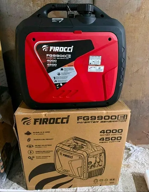 Інверторний Бензиновий Генератор Firocci FG9900Ei (4 - 4.5 кВт) + Електростартер - фото 2