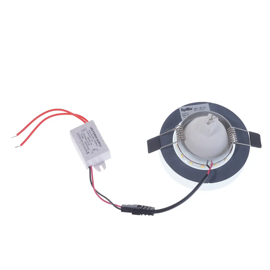 Світильник точковий Brille LED декоративний HDL-G259/3W+MR16 36-172 - фото 6