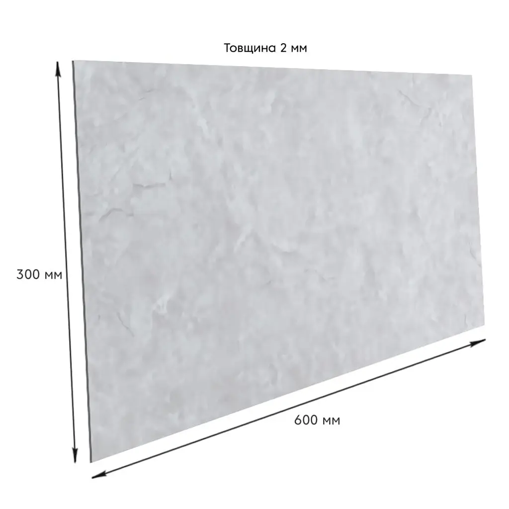 Самоклеюча стінова PET плитка 600x300x2mm (D) SW-00002315 - фото 4