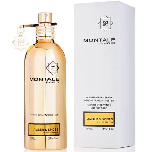 Парфумована вода оригінал тестер Montale Amber Spices 100 мл - фото 3