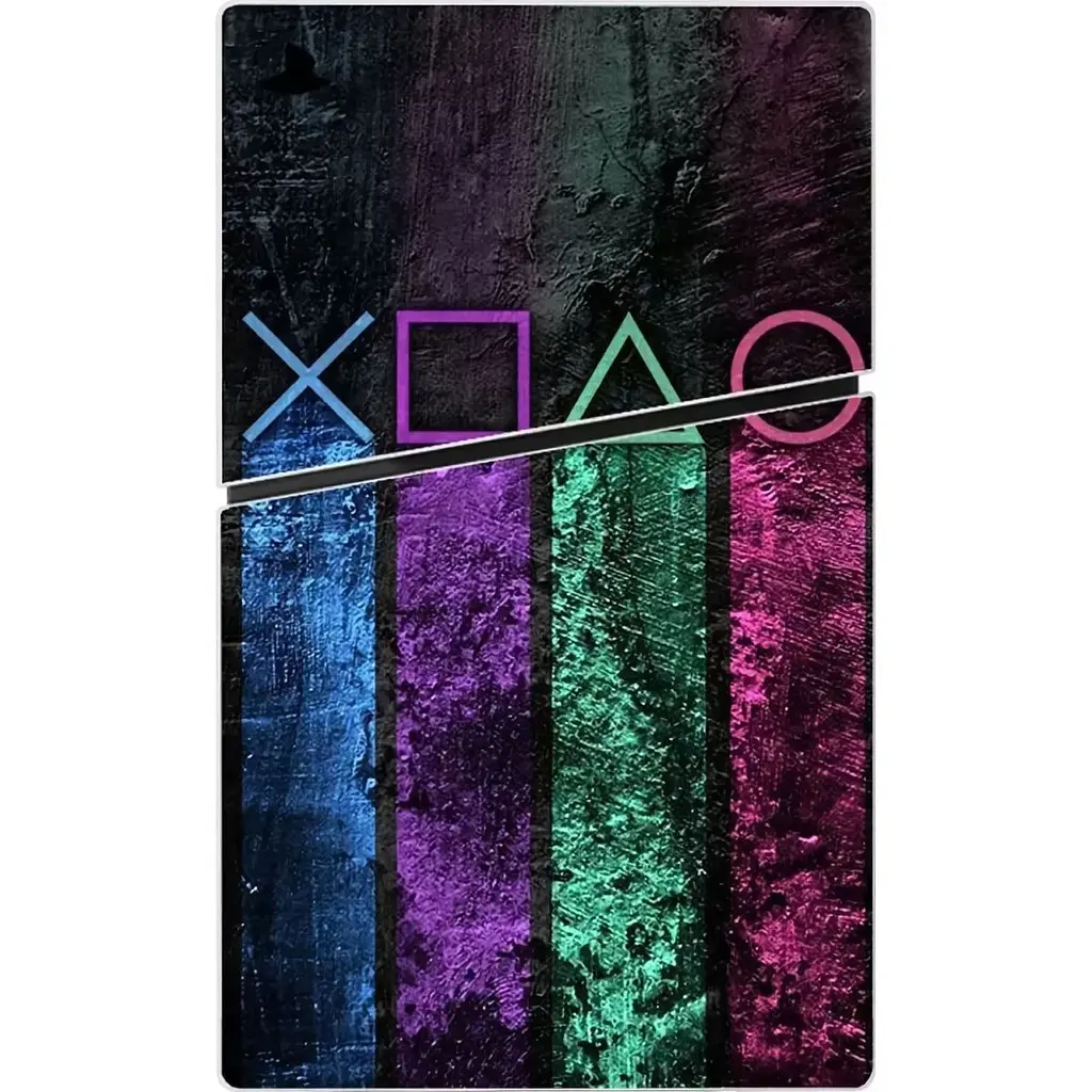 Наклейки для консоли DK Console Skin Sticker для PS5 Slim Digital (0235) [134235] - фото 3