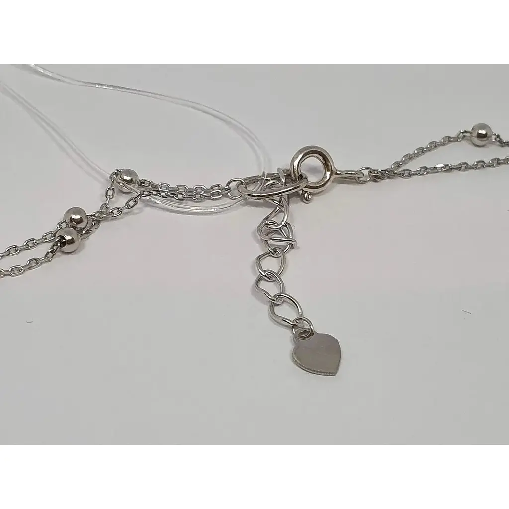 Срібне кольє Qvaliz. 90801377 - фото 3