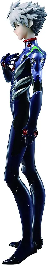 Фигурка Bandai Spirits Евангелион Каору Нагиса Evangelion Kaworu Nagisa 21 см BS E KN - фото 5