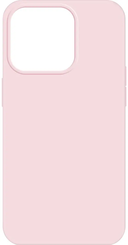 Чохол MAKE Apple iPhone 15 Pro Silicone Chalk Pink