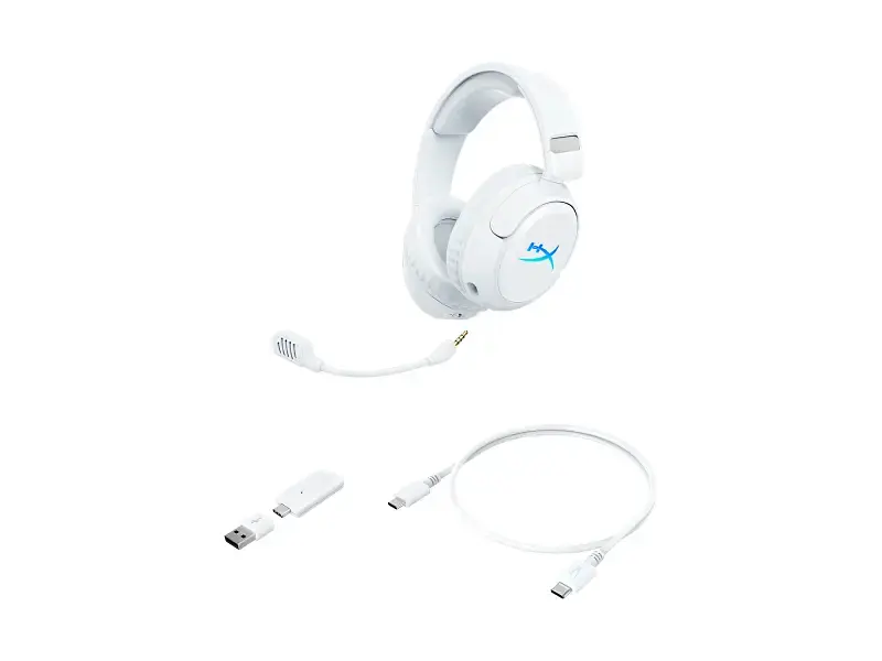 Гарнітура HyperX Cloud Flight 2 White (B5VC5AA) - фото 8