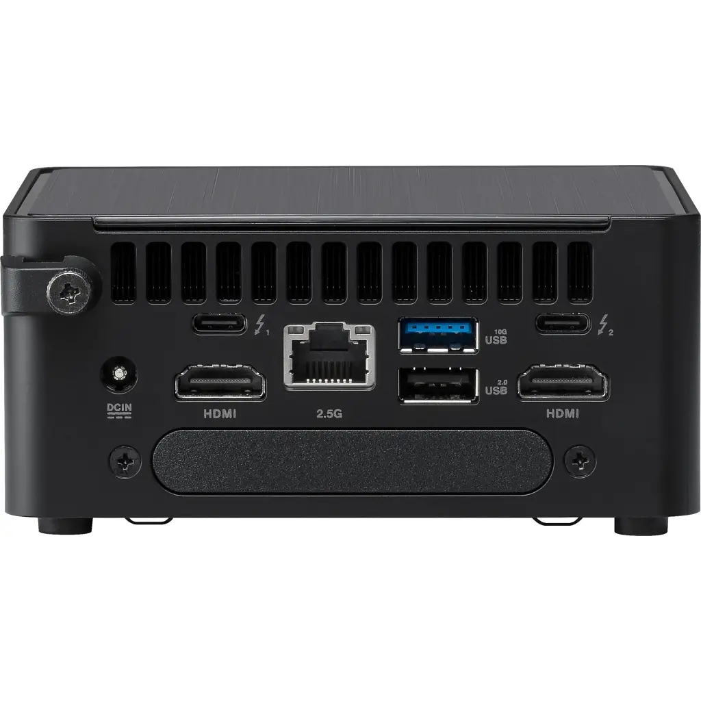 Комп'ютер ASUS NUC 14 Pro RNUC14RVHI300002I / Core 3 100U, M.2 22x80 NVMe, 22x42 NVMe/2.5'' SATA (90AR0072-M00040) - фото 4