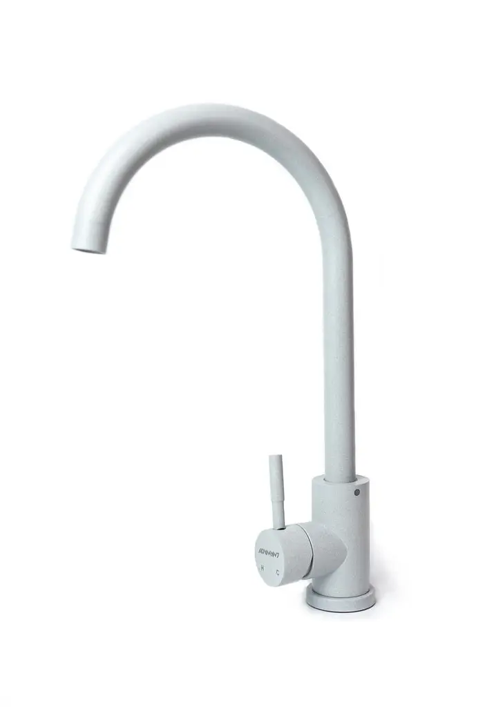 Смеситель кухонный Adamant SА-01 Light Gray - фото 2