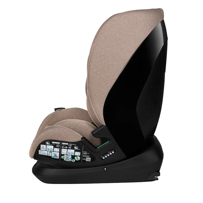 Автокрісло Lionelo Lavender I-Size Beige Latte - фото 3