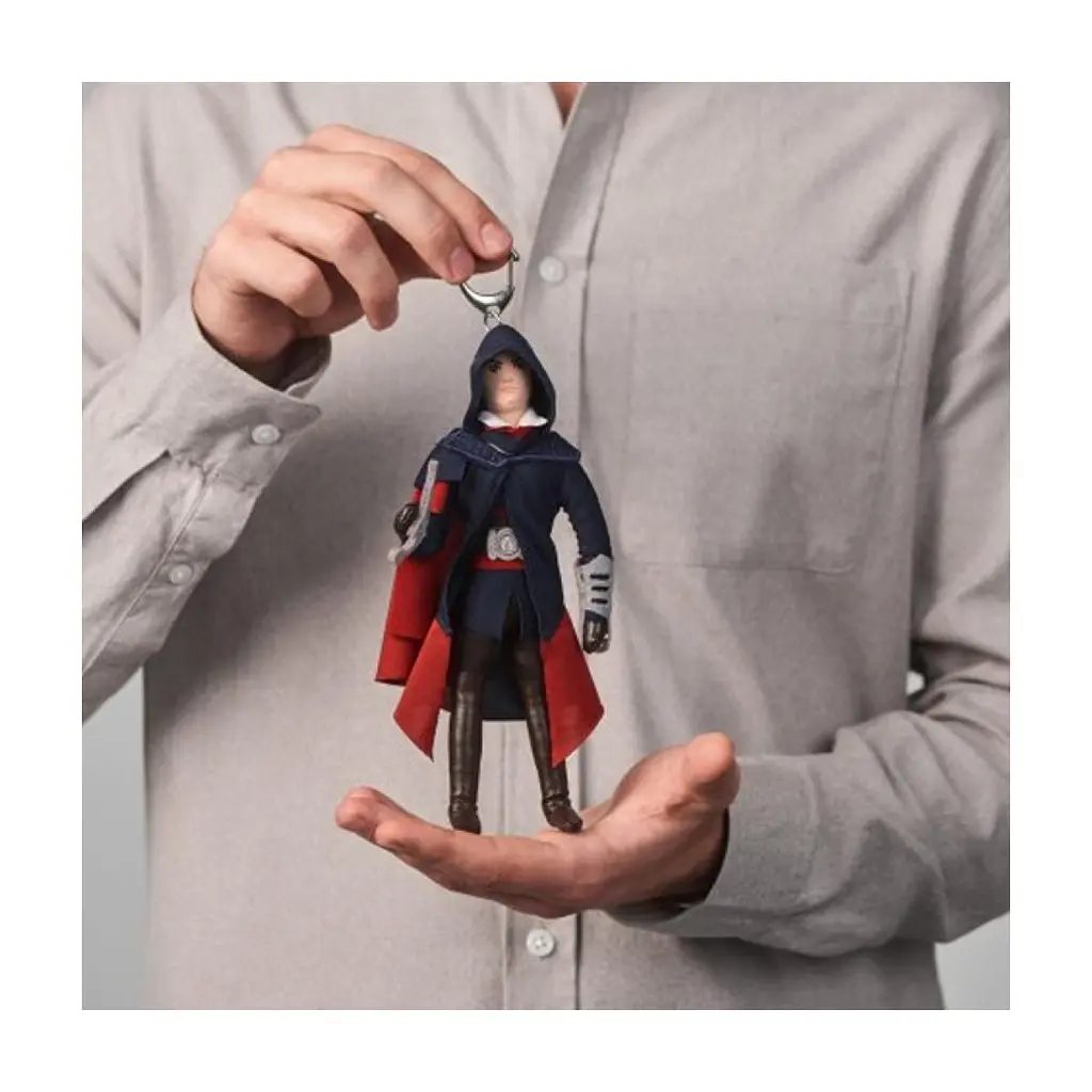 М'яка іграшка WP Merchandise Брелок плюшевий ASSASSIN'S CREED Evie Frye (AC010011) - фото 5