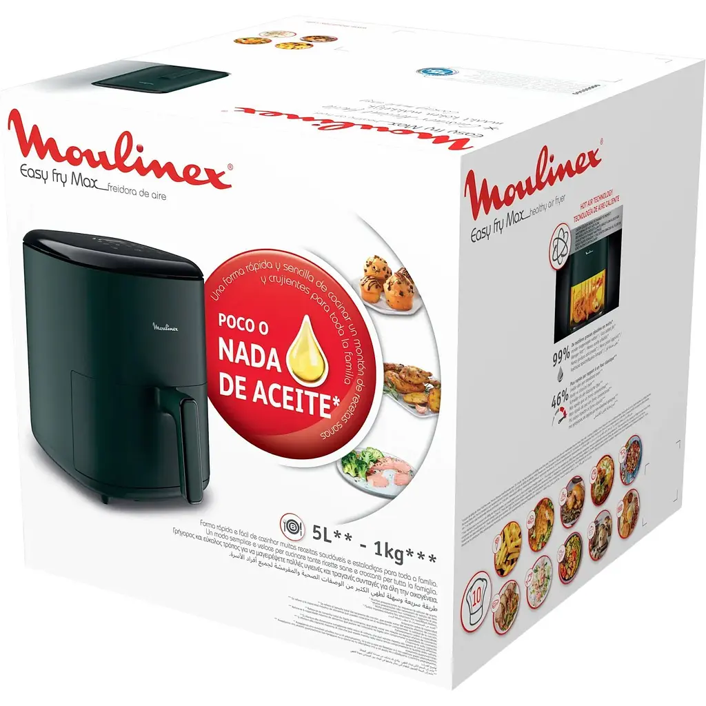 Мультипечь Moulinex Easy Fry Max EZ245320 [158656] - фото 4