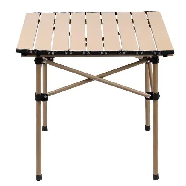 Стіл для пікніка Lugi складаний бежевий HPS5 - фото 2