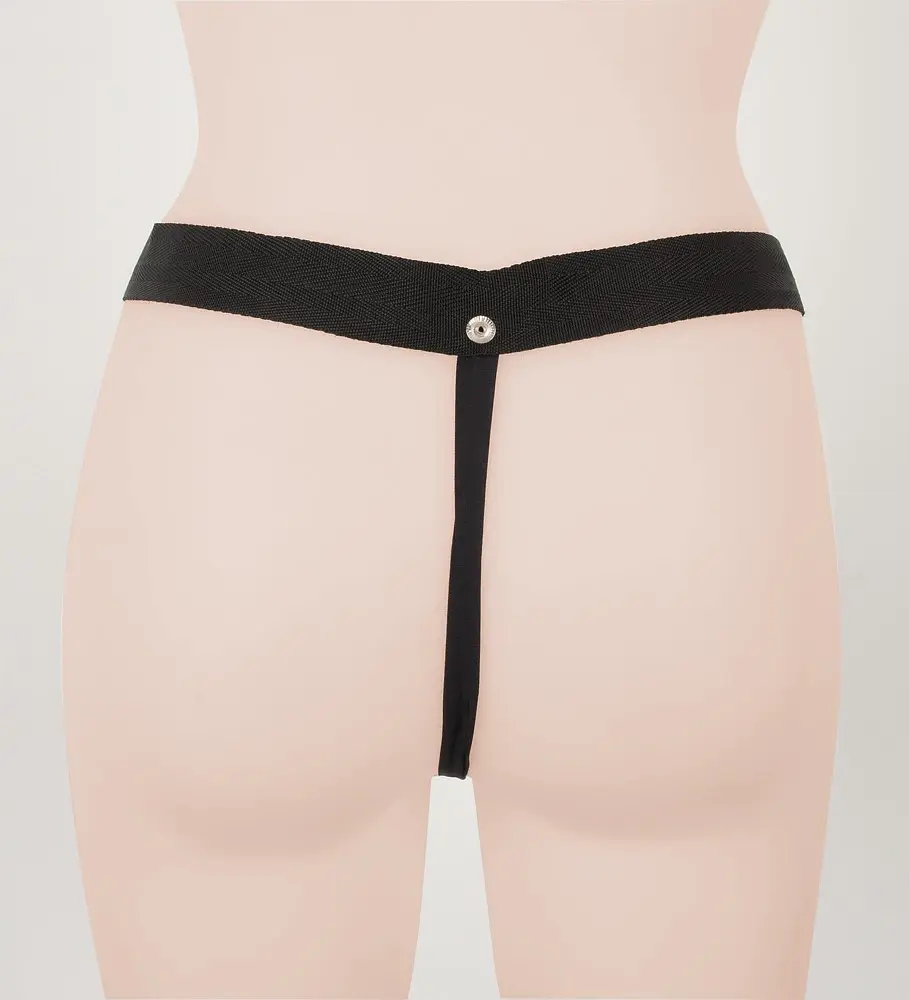 Страпон Realistixxx Strap-On Sleeve, 19.5 см (тілесний) - фото 7
