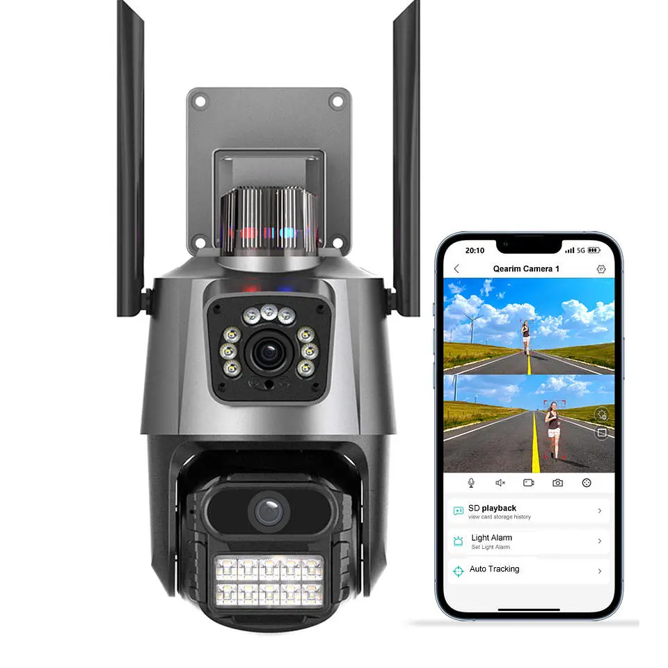 Камера видеонаблюдения XPRO PTZ WiFi с возможностью дальнего доступа P11, 3MP (41564-15968_1082) - фото 4