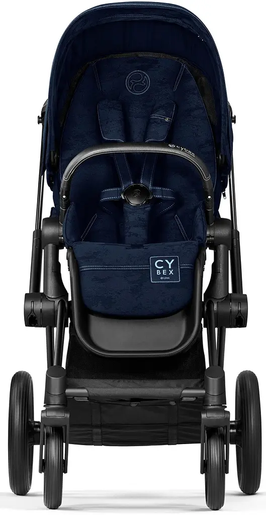 Прогулянкова коляска Cybex Priam 4.0 Rebellious Luxury шасі Matt Black - фото 5