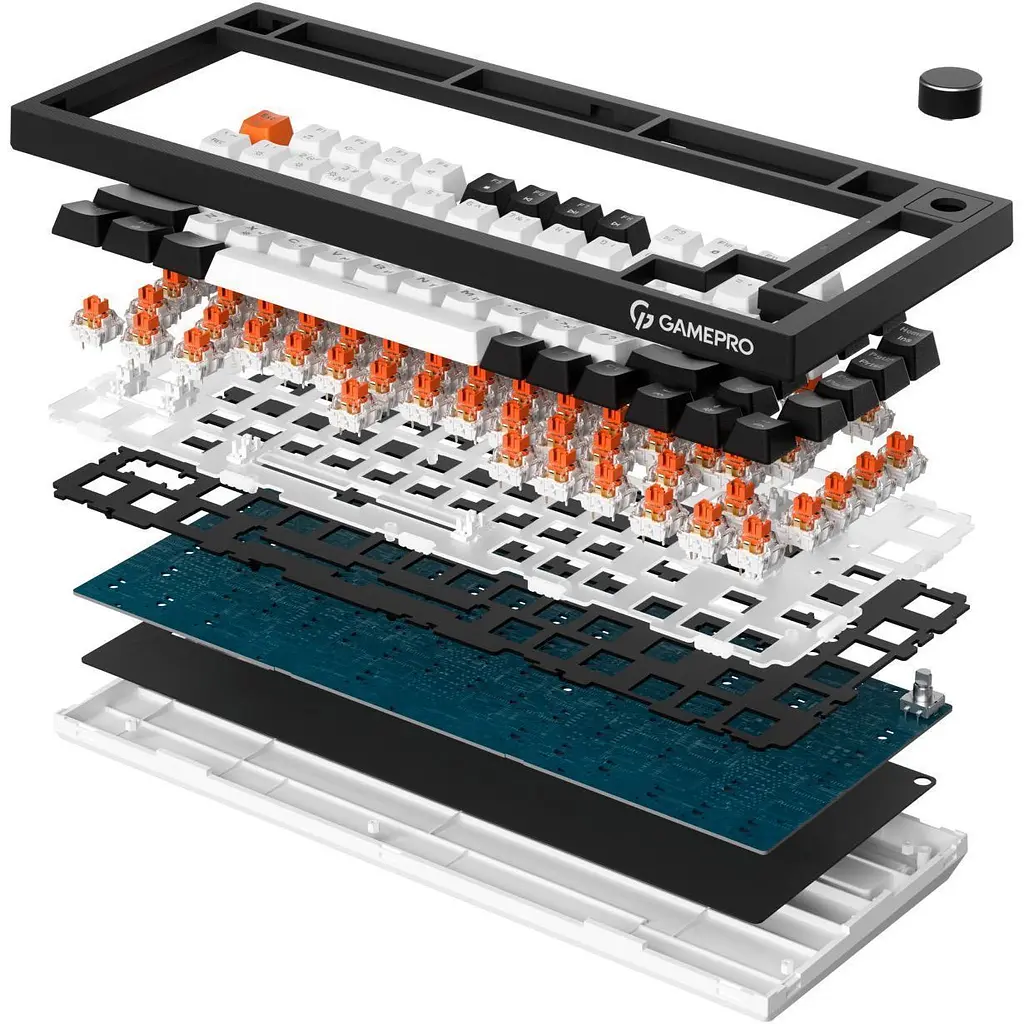 Клавиатура GamePro Asgard Valhalla MK160B Pro Black [142213] - фото 4
