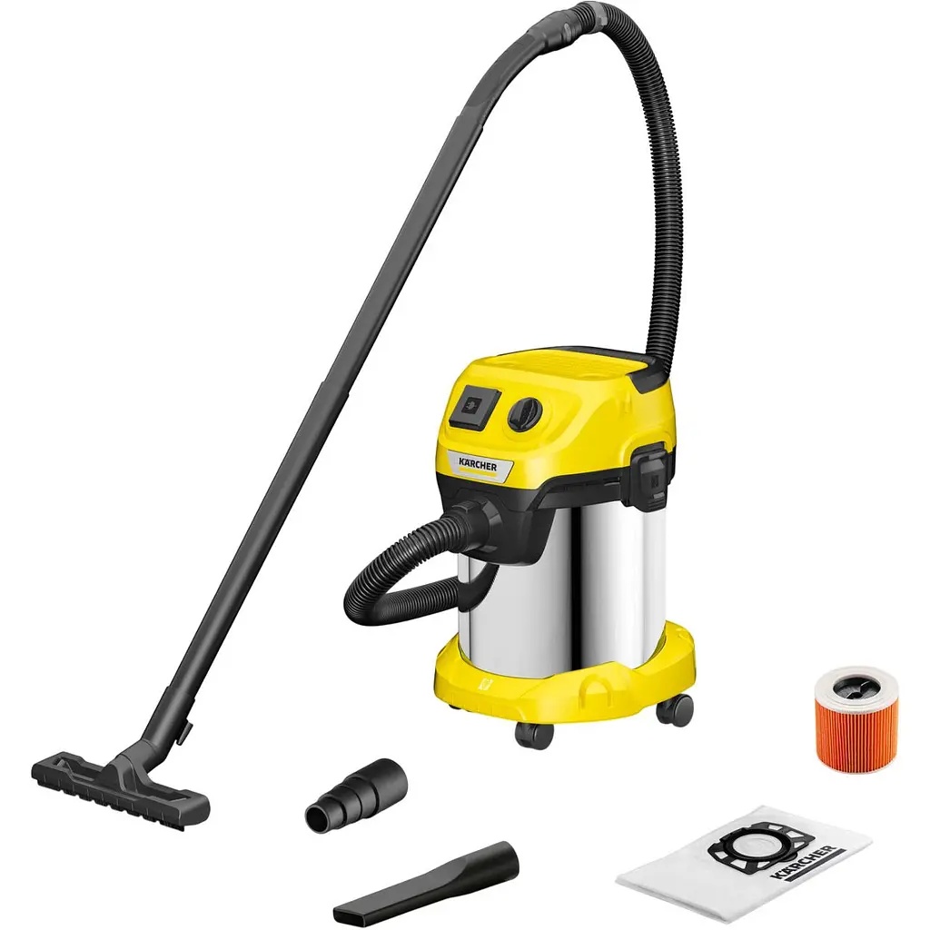 Пилосос промисловий Karcher WD 3 P S V-17/4/20 (1.628-191.0) - фото 16