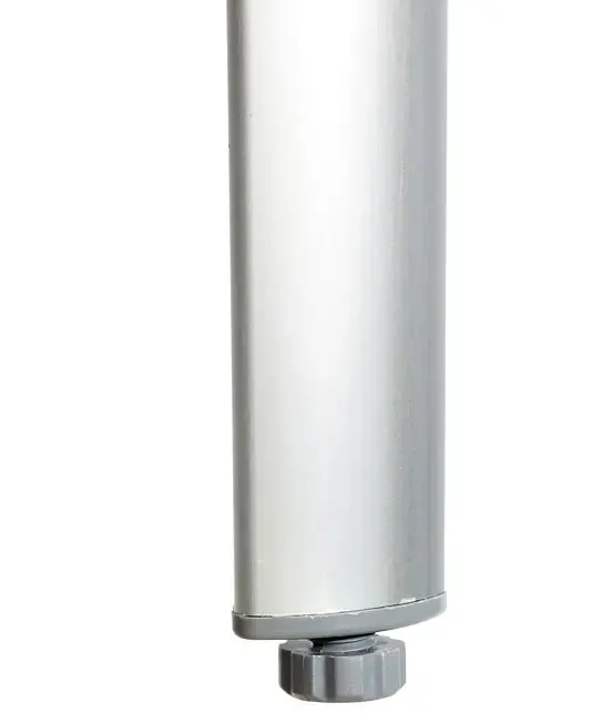 Стол Bo-Camp Case Model Oval 150x80 cm Grey (1404399) (DAS303275) - фото 7