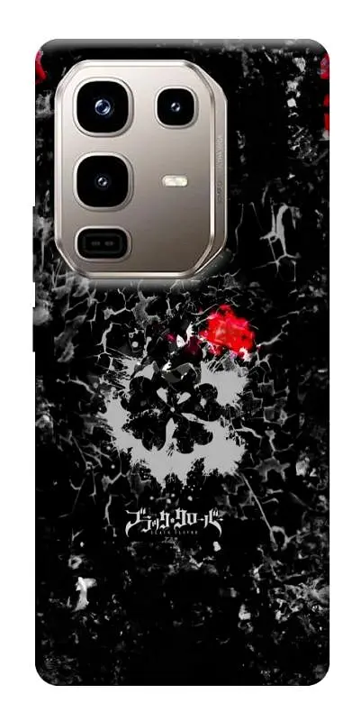 TPU чохол Demsky Anime evolution 8 для Infinix Note 50 Pro 4G