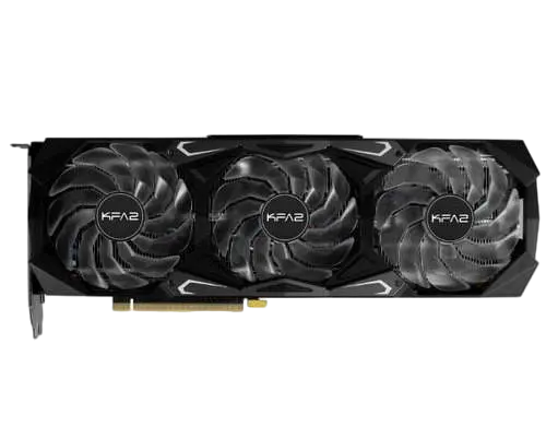 Видеокарта GeForce RTX 3080 10GB KFA2 SG 1-Click OC (38NWM3MD99NK) Б/У - фото 2
