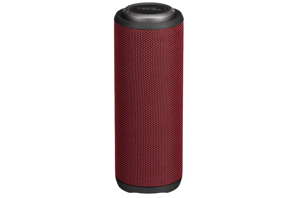 Акустична система 2E SoundXTube Plus TWS, MP3, Wireless, Waterproof Red - фото 3