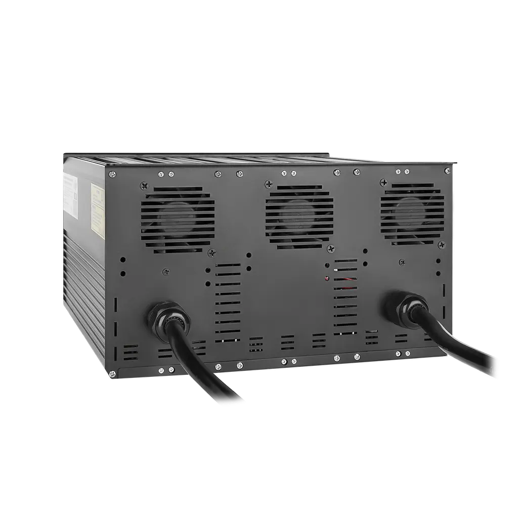 Зарядное устройство для аккумуляторов LiFePO4 48V (58.4V)-80A-3840W-LED - фото 3