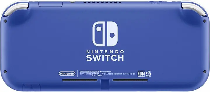 Игровая консоль Nintendo Switch Lite Blue - фото 2