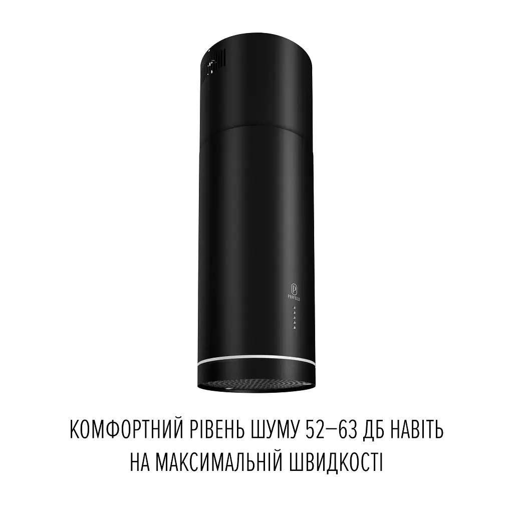 Витяжка острівна PERFELLI CENTRO 35PEB NERO - фото 3