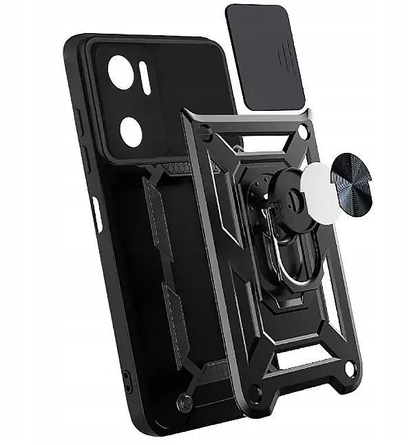 Панель BeCover Military для Infinix Hot 20 5G (X666B) Black (709094) - фото 2