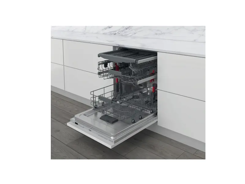 Вбудована посудомийна машина Whirlpool WIC3C34PFES - фото 4