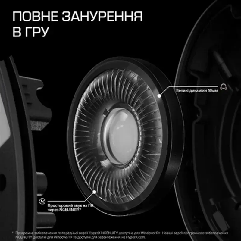 Навушники HyperX CloudX Stinger 3 Wireless Black for Xbox (BS1U0AA) - фото 11