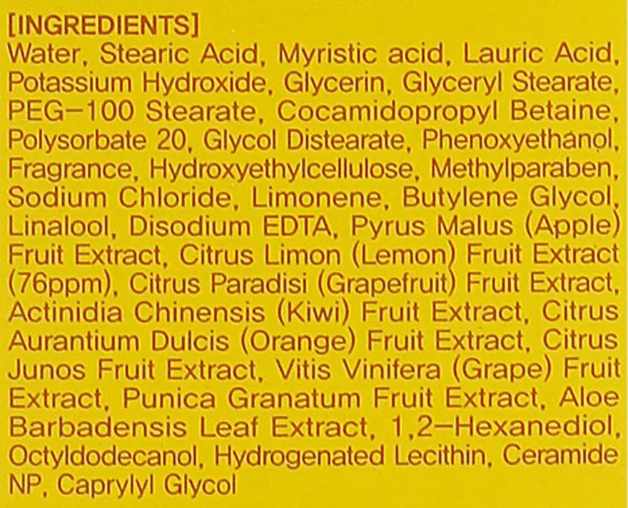 Пінка для вмивання Eyenlip Ceramide Lemon 100 мл - фото 3