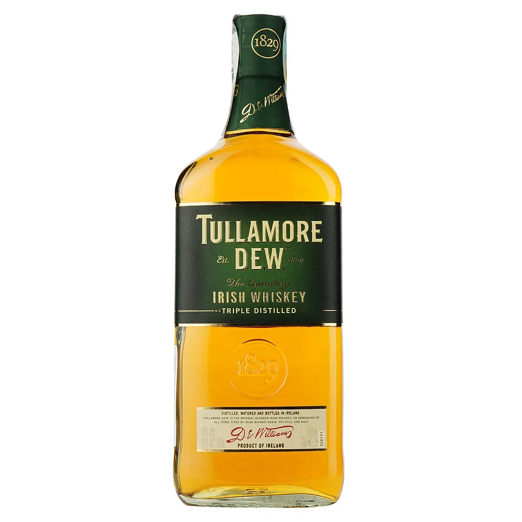 Виски Tullamore Dew Original Irish Whiskey, + 2 стакана в коробке, 40 %, 0,7 л - фото 3