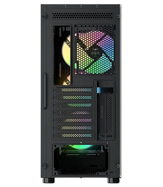 Корпус SAMA S40E без БЖ (S40E-BKAP00X1-RU) Black - фото 5