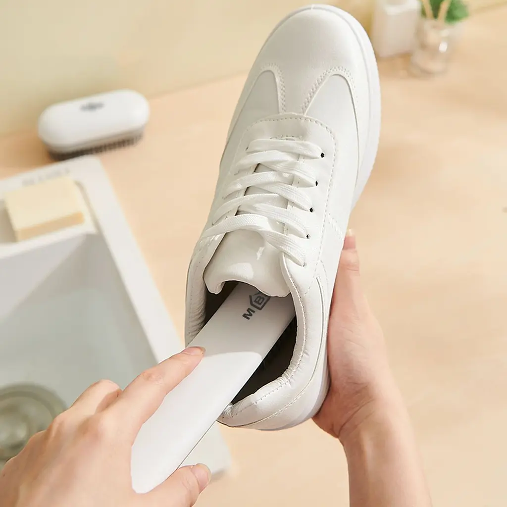 Щітка багатофункціональна МВМ My Home 20.1 x 4.5 x 4 см сіра з білим (BP-40 WHITE/GRAY) - фото 3