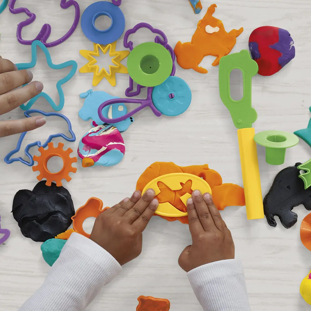 Набор для творчества Hasbro с лепочной массой Play-Doh Land Air and Sea (F8788) - фото 10