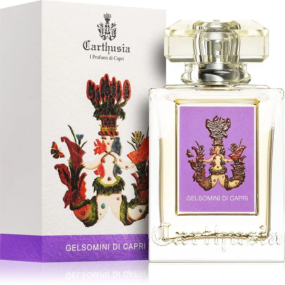 Парфумована вода Carthusia Gelsomini di Capr 50 мл - фото 2