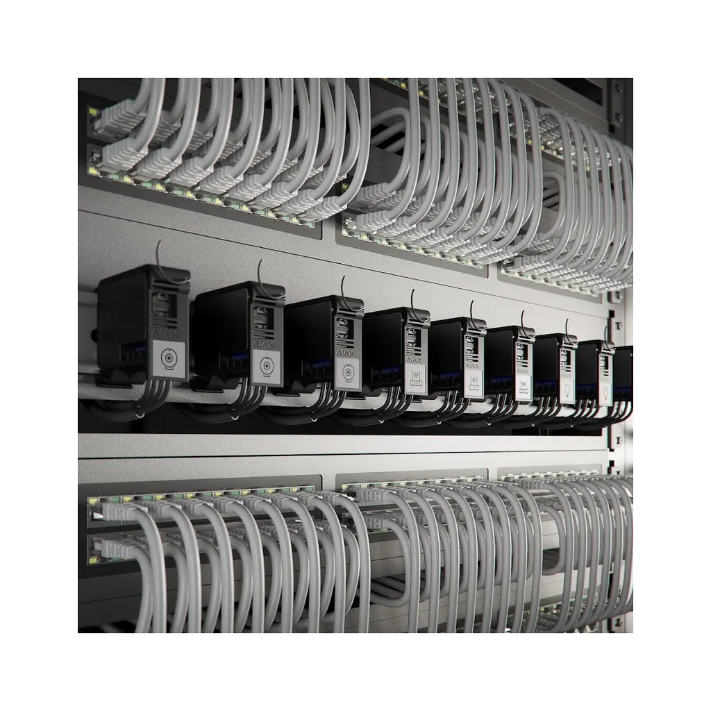 Аксесуар для охоронних систем Ajax DIN Holder - фото 6
