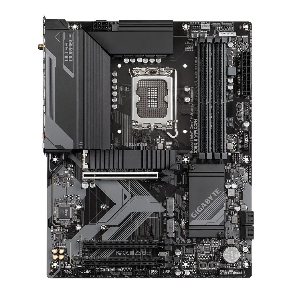Mатеринська плата Gigabyte Z790 S Wi-Fi DDR4 LGA 1700 (Z790 S WIFI DDR4) Б/В - фото 4