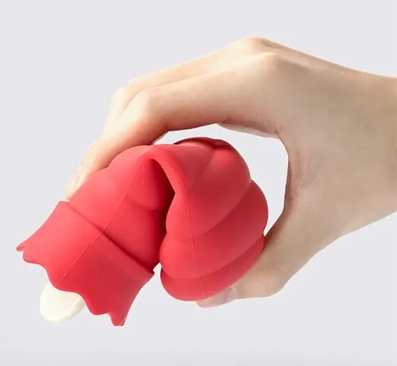 Грілка Xiaomi JORDAN & JUDY Silicone Hot Water Bag 313 мл [Red] [52747] - фото 3