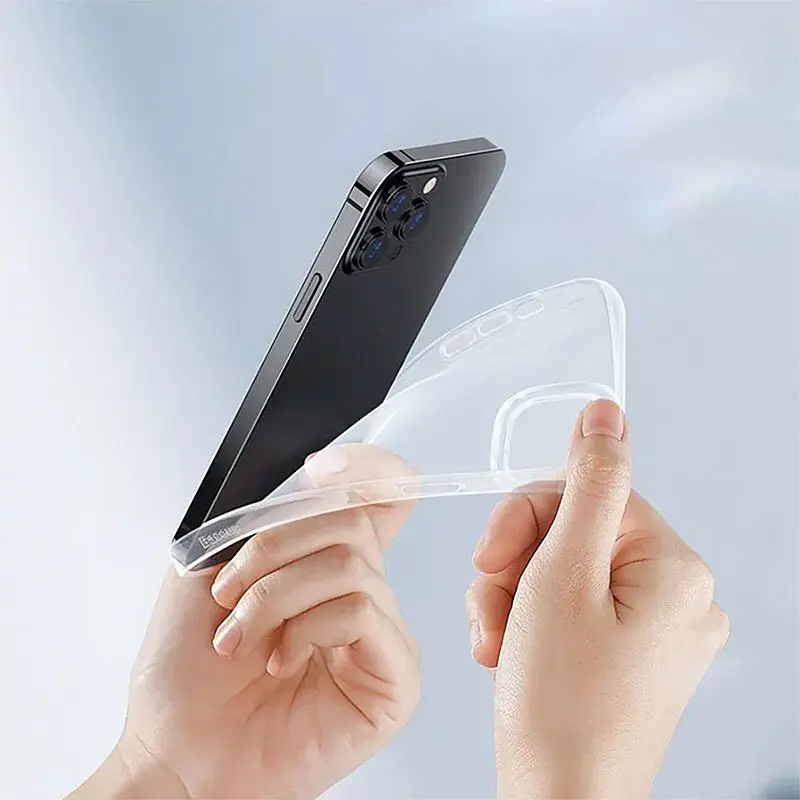 Чохол Baseus Apple iPhone 13 Pro Max [6.7] Simplicity Series Case [Transparent] [61669] - фото 5