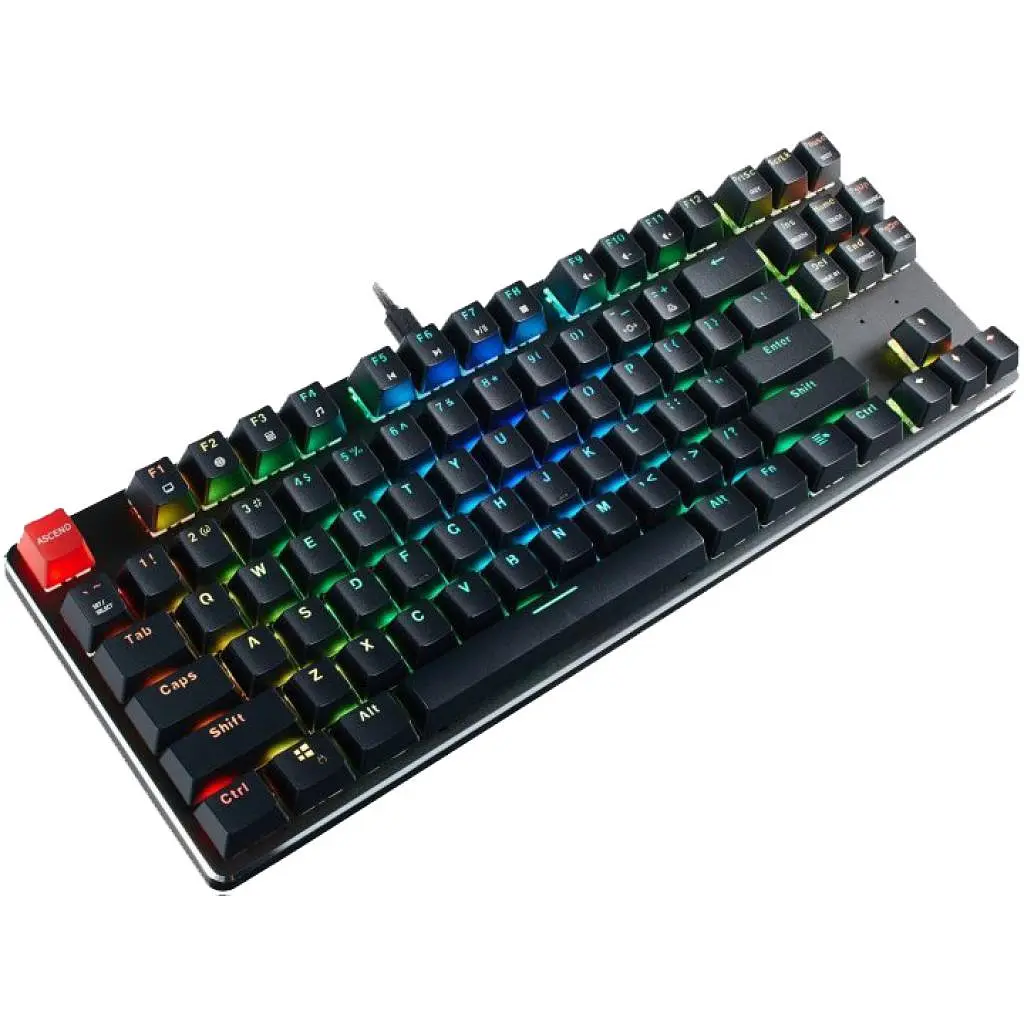 Клавіатура Glorious GMMK TKL Gateron Brown Switches Black (GMMK-TKL-BRN) - фото 2