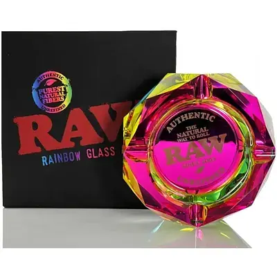 Попільничка Raw Rainbow Glass Giftbox - фото 3