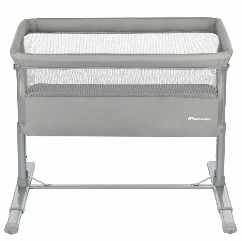 Приставная кроватка Bebe Confort Zina Mineral Gray (2185085210) - фото 3